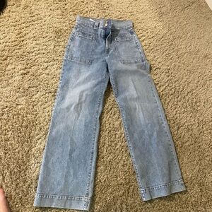 Joes high waisted wide leg 29